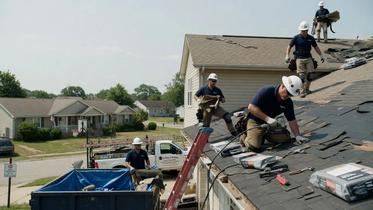 Roof Replacement in Graham, KY near me